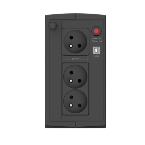 Zasilacz UPS EVER DUO 850 PL AVR USB Ever