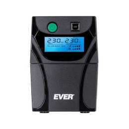 Zasilacz UPS EVER EASYLINE 650AVR USB (T/EASYTO-000K65/00) Ever