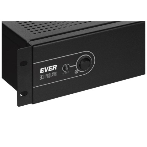 Zasilacz UPS EVER ECO Pro 700 AVR CDS 19" 2U (Rack; 700VA) (W/EAVRRM-000K70/00) Ever
