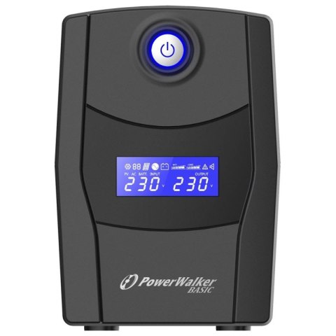 Zasilacz UPS POWER WALKER VI 600 STL FR (600VA) POWER WALKER