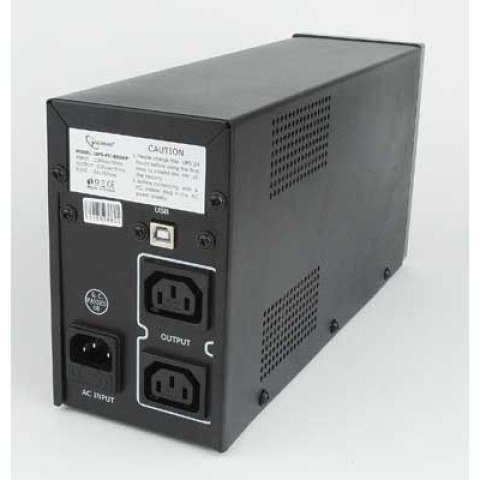 Zasilacz awaryjny UPS ENERGENIE Power Cube UPS-PC-850AP (Desktop, TWR; 850VA) ENERGENIE