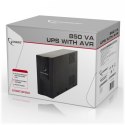 Zasilacz awaryjny UPS ENERGENIE Power Cube UPS-PC-850AP (Desktop, TWR; 850VA) ENERGENIE