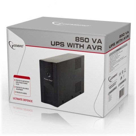 Zasilacz awaryjny UPS ENERGENIE Power Cube UPS-PC-850AP (Desktop, TWR; 850VA) ENERGENIE
