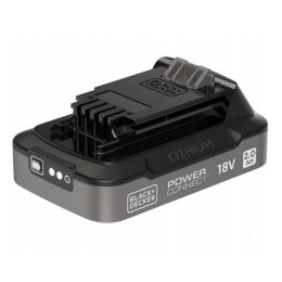 Akumulator 18V 2,0Ah BDL2018S BLACK+DECKER BLACK + DECKER