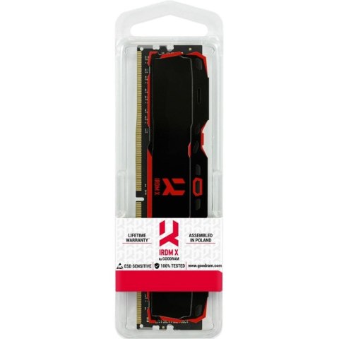 GOODRAM DDR4 16GB 3200MHz IRDM X BLACK RETAIL Goodram