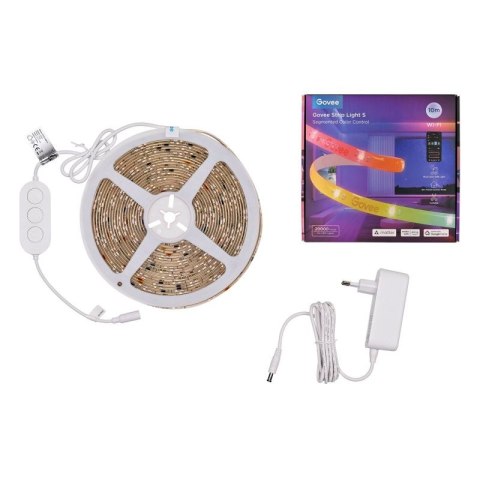 Govee H612C 10m | Taśma LED | Wi-Fi, Bluetooth, RGBIC Govee