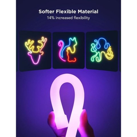 Govee H61D3 Neon Lights 2 3m | Oświetlenie LED | Matter, HomeKit, Google, Alexa, SmartThings Govee