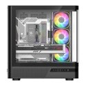 MODECOM OBUDOWA VOLCANO AQ 200 ARGB MIDI CZARNA MODECOM