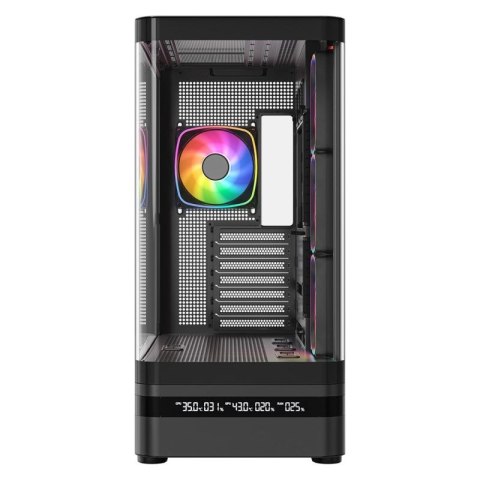 MODECOM OBUDOWA VOLCANO AQ 200 ARGB MIDI CZARNA MODECOM