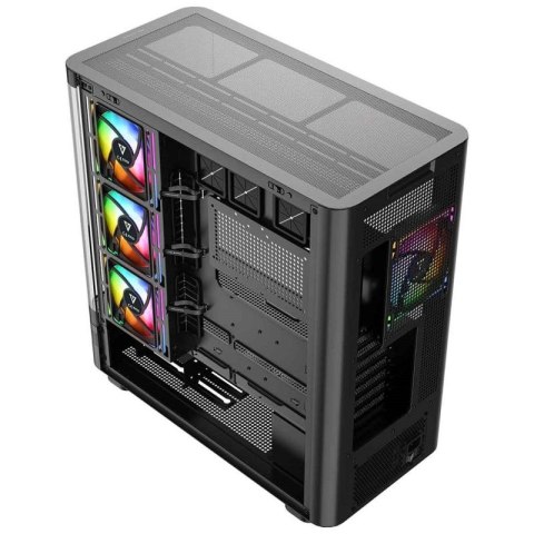 MODECOM OBUDOWA VOLCANO AQ 200 ARGB MIDI CZARNA MODECOM