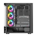 MODECOM OBUDOWA VOLCANO AQ 200 ARGB MIDI CZARNA MODECOM