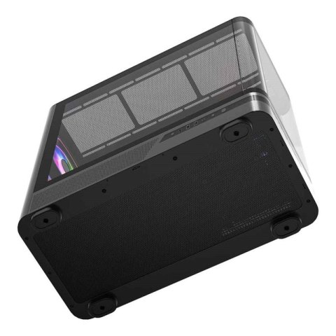 MODECOM OBUDOWA VOLCANO AQ 200 ARGB MIDI CZARNA MODECOM