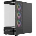 MODECOM OBUDOWA VOLCANO AQ 200 ARGB MIDI CZARNA MODECOM