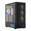MODECOM OBUDOWA VOLCANO AQ 400 ARGB MIDI CZARNA MODECOM