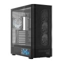 MODECOM OBUDOWA VOLCANO AQ 400 ARGB MIDI CZARNA MODECOM