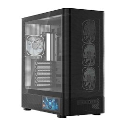 MODECOM OBUDOWA VOLCANO AQ 400 ARGB MIDI CZARNA MODECOM