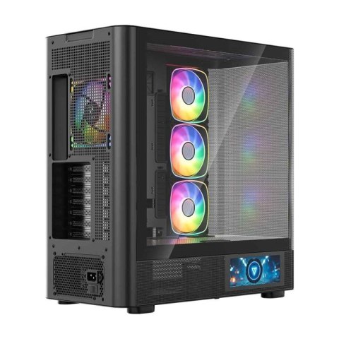 MODECOM OBUDOWA VOLCANO AQ 400 ARGB MIDI CZARNA MODECOM