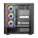 MODECOM OBUDOWA VOLCANO AQ 400 ARGB MIDI CZARNA MODECOM