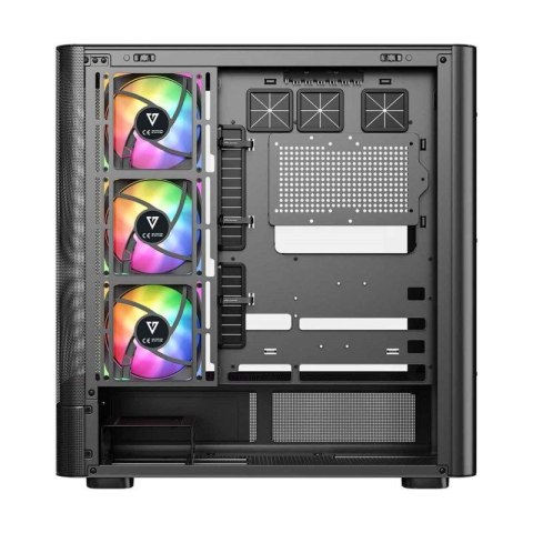 MODECOM OBUDOWA VOLCANO AQ 400 ARGB MIDI CZARNA MODECOM