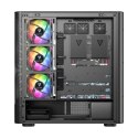 MODECOM OBUDOWA VOLCANO AQ 400 ARGB MIDI CZARNA MODECOM