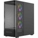 MODECOM OBUDOWA VOLCANO AQ 400 ARGB MIDI CZARNA MODECOM