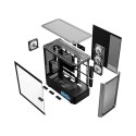 MODECOM OBUDOWA VOLCANO AQ 400 ARGB MIDI CZARNA MODECOM