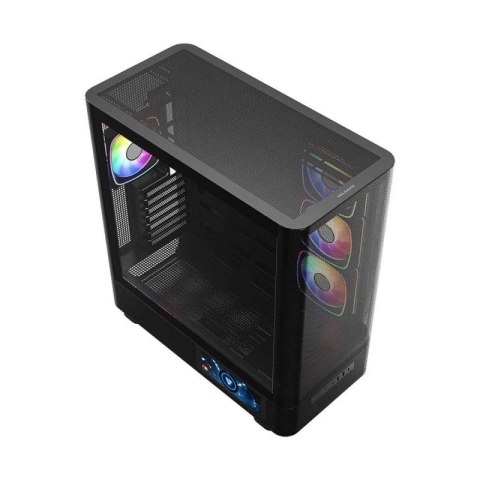 MODECOM OBUDOWA VOLCANO AQ 400 ARGB MIDI CZARNA MODECOM
