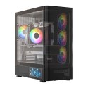 MODECOM OBUDOWA VOLCANO AQ 400 ARGB MIDI CZARNA MODECOM