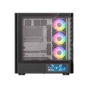 MODECOM OBUDOWA VOLCANO AQ 400 ARGB MIDI CZARNA MODECOM