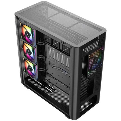 MODECOM OBUDOWA VOLCANO AQ 400 ARGB MIDI CZARNA MODECOM