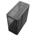 MODECOM OBUDOWA VOLCANO AQ 400 ARGB MIDI CZARNA MODECOM