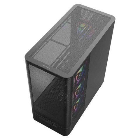 MODECOM OBUDOWA VOLCANO AQ 400 ARGB MIDI CZARNA MODECOM