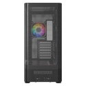 MODECOM OBUDOWA VOLCANO AQ 400 ARGB MIDI CZARNA MODECOM