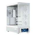 MODECOM OBUDOWA VOLCANO AQ 500 ARGB MIDI BIAŁA MODECOM