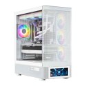 MODECOM OBUDOWA VOLCANO AQ 500 ARGB MIDI BIAŁA MODECOM