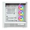 MODECOM OBUDOWA VOLCANO AQ 500 ARGB MIDI BIAŁA MODECOM