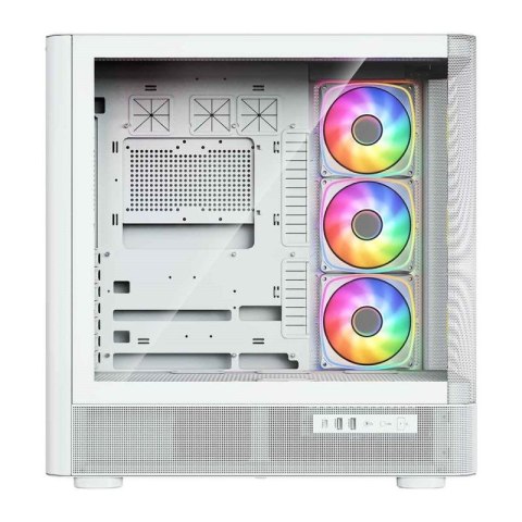 MODECOM OBUDOWA VOLCANO AQ 500 ARGB MIDI BIAŁA MODECOM