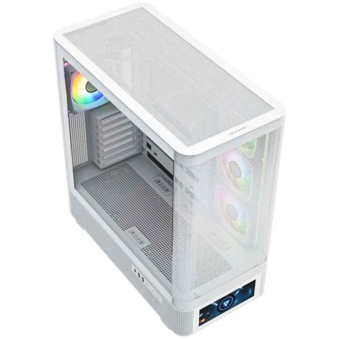 MODECOM OBUDOWA VOLCANO AQ 500 ARGB MIDI BIAŁA MODECOM