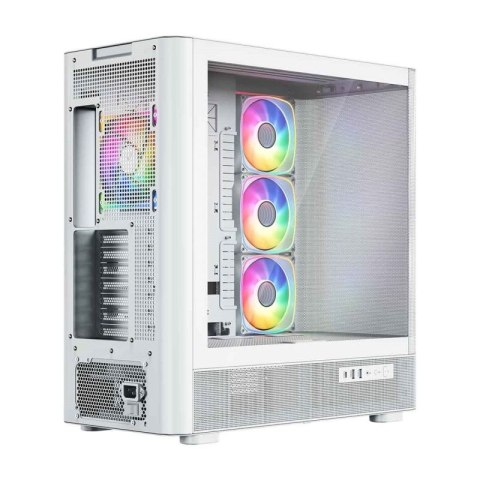 MODECOM OBUDOWA VOLCANO AQ 500 ARGB MIDI BIAŁA MODECOM