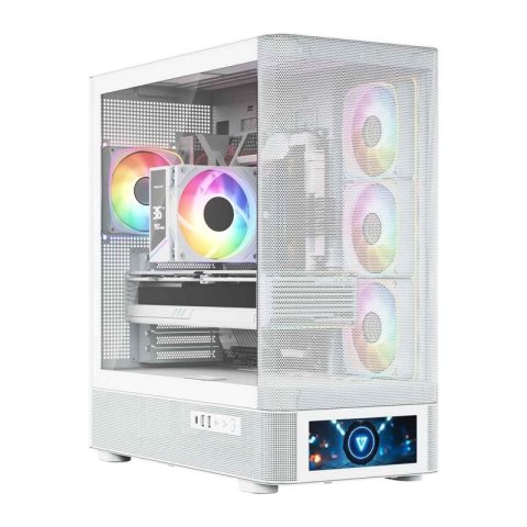 MODECOM OBUDOWA VOLCANO AQ 500 ARGB MIDI BIAŁA MODECOM