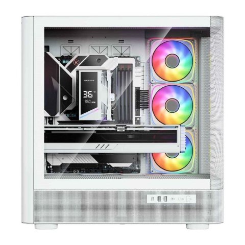 MODECOM OBUDOWA VOLCANO AQ 500 ARGB MIDI BIAŁA MODECOM