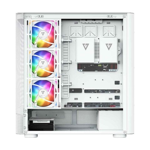 MODECOM OBUDOWA VOLCANO AQ 500 ARGB MIDI BIAŁA MODECOM