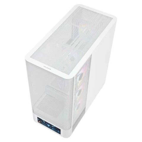 MODECOM OBUDOWA VOLCANO AQ 500 ARGB MIDI BIAŁA MODECOM