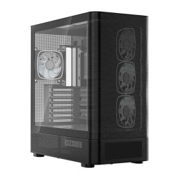 MODECOM OBUDOWA VOLCANO AQ 500 ARGB MIDI CZARNA MODECOM