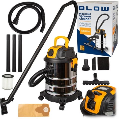 ODKURZACZ PRZEMYSŁOWY BLOW WD3300 BLOW