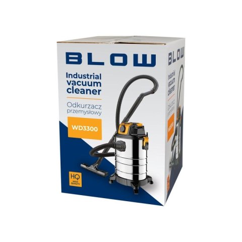 ODKURZACZ PRZEMYSŁOWY BLOW WD3300 BLOW