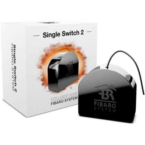 Przełącznik elektryczny FIBARO Single Switch 2 (FGS-213 ZW5) FIBARO