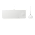 Samsung Inductive Charger Base Trio, White Samsung