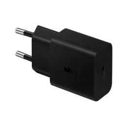 Samsung Power Adapter 15W USB-C Fast Charge (without cable); Black Samsung