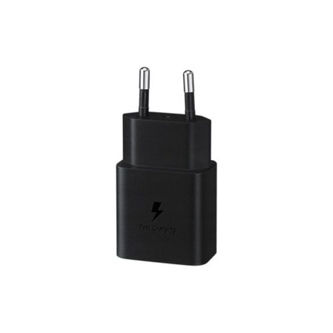 Samsung Power Adapter 15W USB-C Fast Charge (without cable); Black Samsung